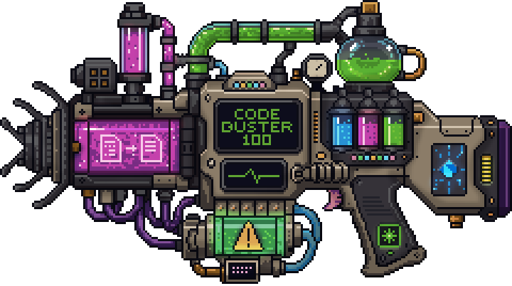 Code Buster analysis machine
